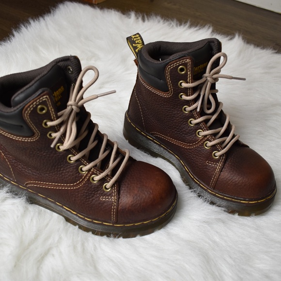 Dr. Martens Shoes - Dr. Martens Industrial  Steel toe Boots | 5